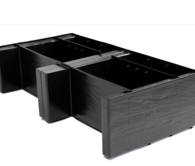 Agro Block Plantekasser sorte