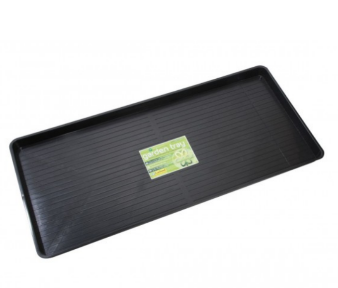Plastbakker sorte 110 x 55 x 5 cm