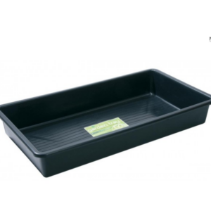 Plastbakker sorte 120 x 60 x 12 cm