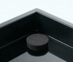 Prop 28/37 kegleformet i Moosgummi