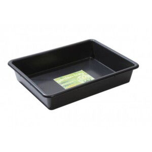 Plastbakker sorte-65 x 50 x 12 cm