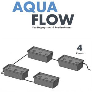 AquaFlow 4 Vandingssystem til Homefarms Kapilærkasser