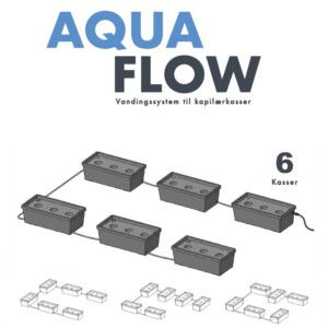AquaFlow 6 Vandingssystem til Homefarms Kapilærkasser