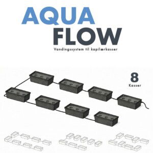 AquaFlow 8 Vandingssystem til Homefarms Kapilærkasser