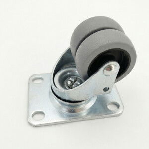 Dobbelt hjul 5 cm til plantekasser