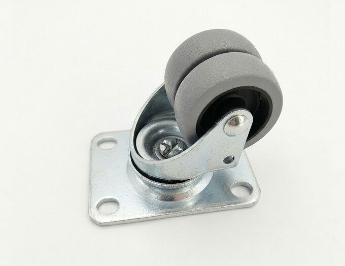 Dobbelt hjul 5 cm til plantekasser