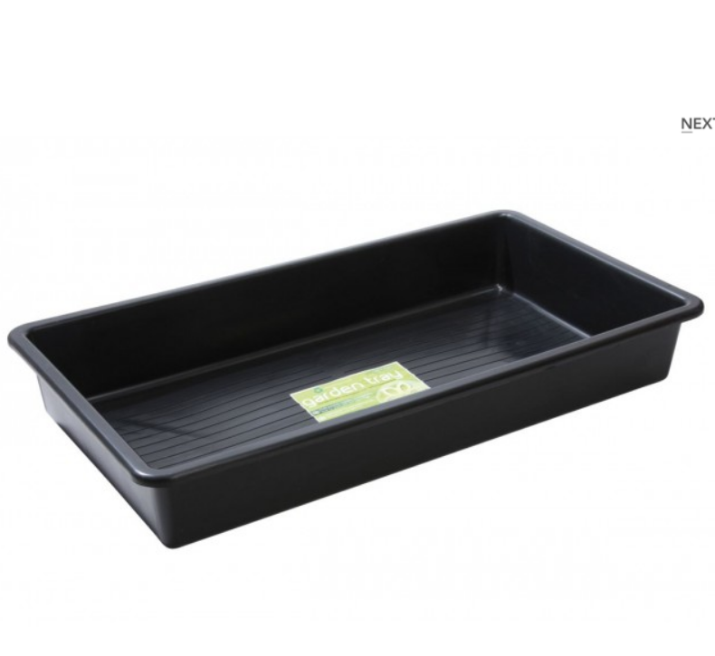 Stærk plastbakke