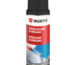 Spraymaling sort blank