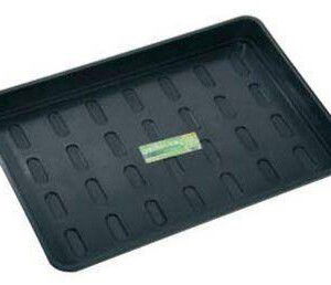 Plastbakker sorte-23 x 17 x 6,5 cm