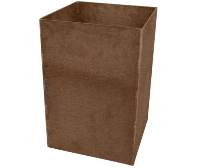 Plantekumme i 3 mm st&aring;lplade med skjulte hjul 40 x 40 x 60 cm