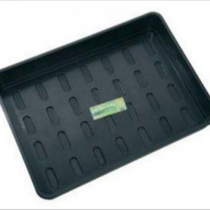 Plastbakker sorte-38 x 23 x 6,5 cm