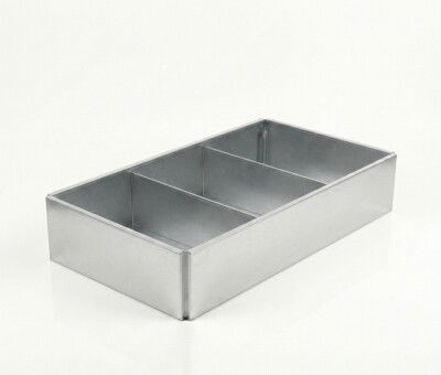 H&oslash;jbede s&aelig;t uden sneglekant galvaniseret til krydderurter