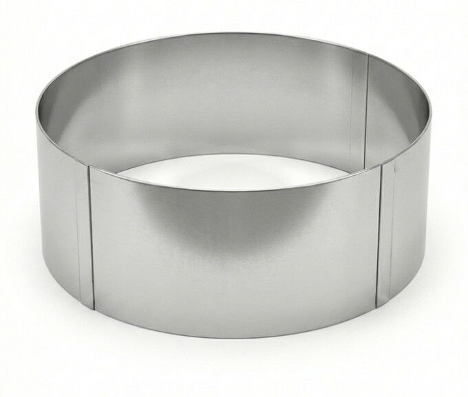 rundt højbed galvaniseret H40 uden sneglekant