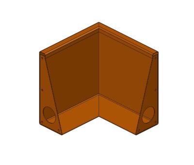 St&oslash;ttemur udvendig hj&oslash;rne